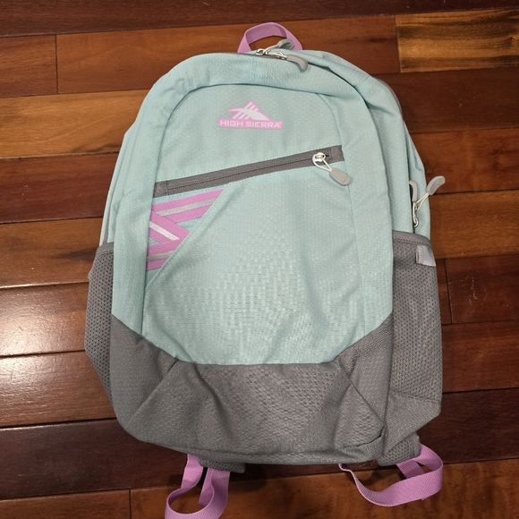 NWOTs High Sierra Outburst 2.0 Backpack in Sky Blue
